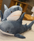 Soft Shark Plush Toy & Reading Pillow