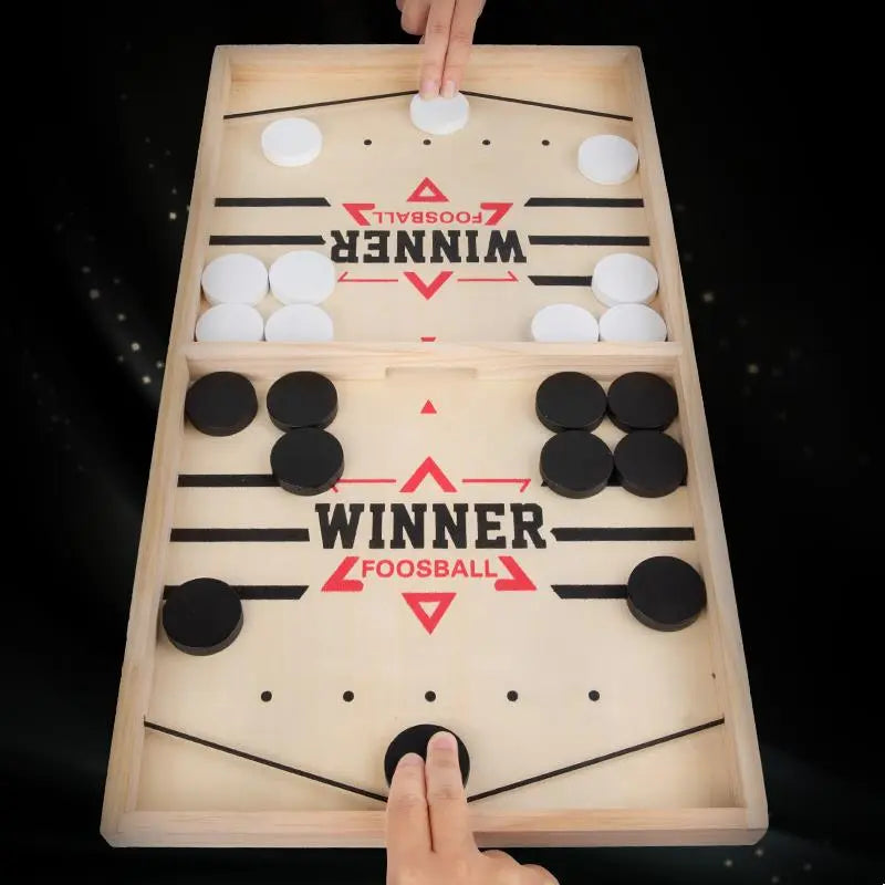 Foosball and Hockey Board Game