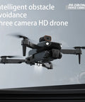 New P8 Pro 4K Drone - Obstacle Avoidance