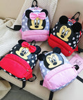 Disney Mickey & Minnie Backpack: Kids' Kindergarten Gift