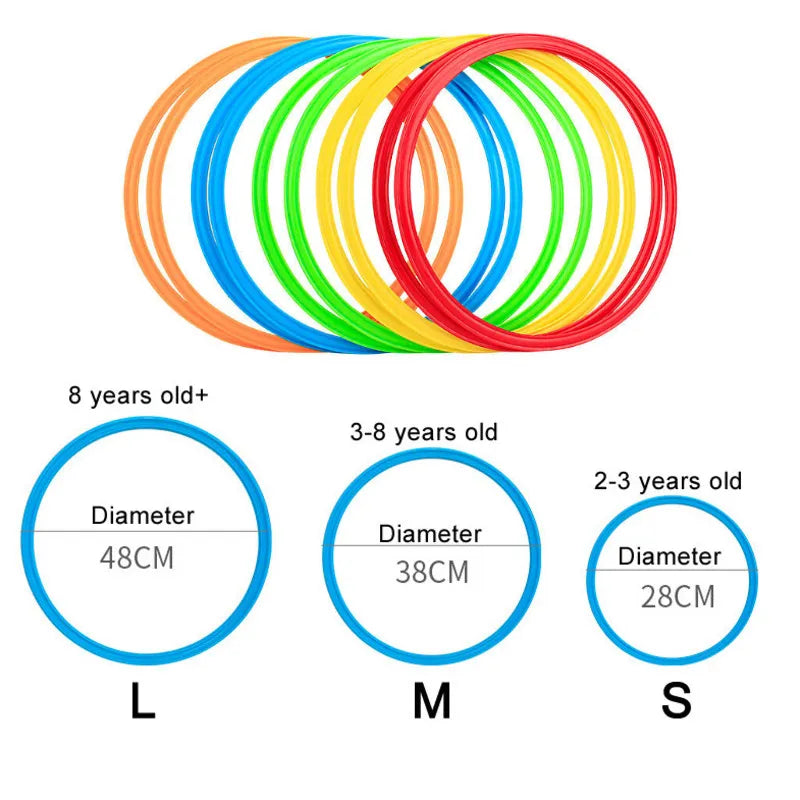 Outdoor Kids Training Ring Set 
