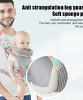 Portable Ergonomic Baby Carrier