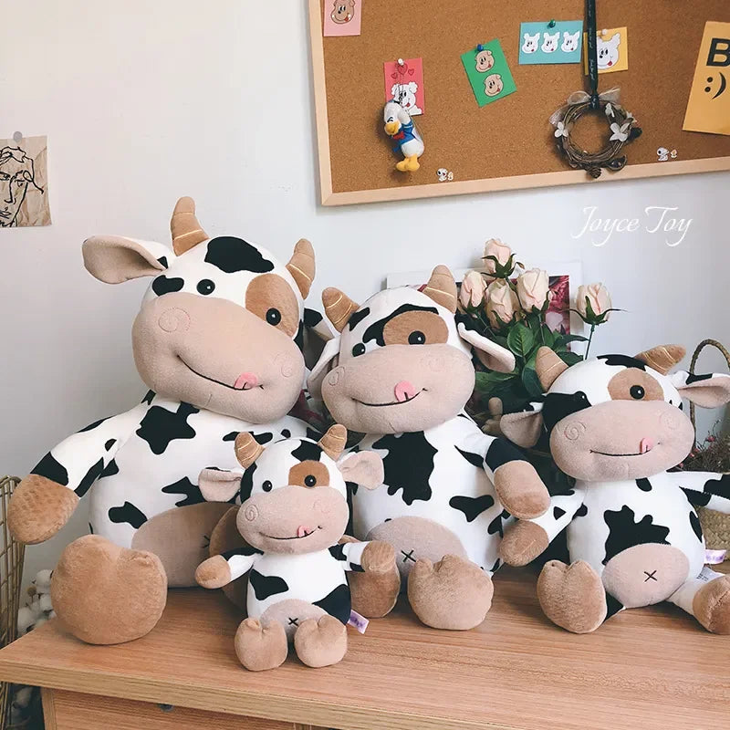 25/35cm Milk Cow Plush Toy