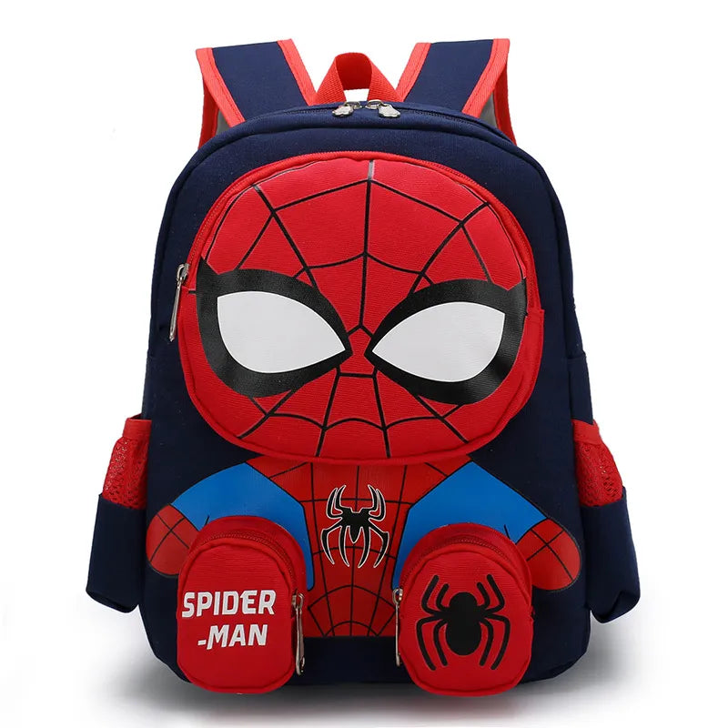 Disney Super Heroes 3D Stereo Backpack