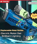 Automatic Water Gun with Light