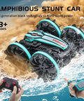 Amphibious RC Stunt Car