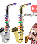 Kids' Portable Toy Saxophone