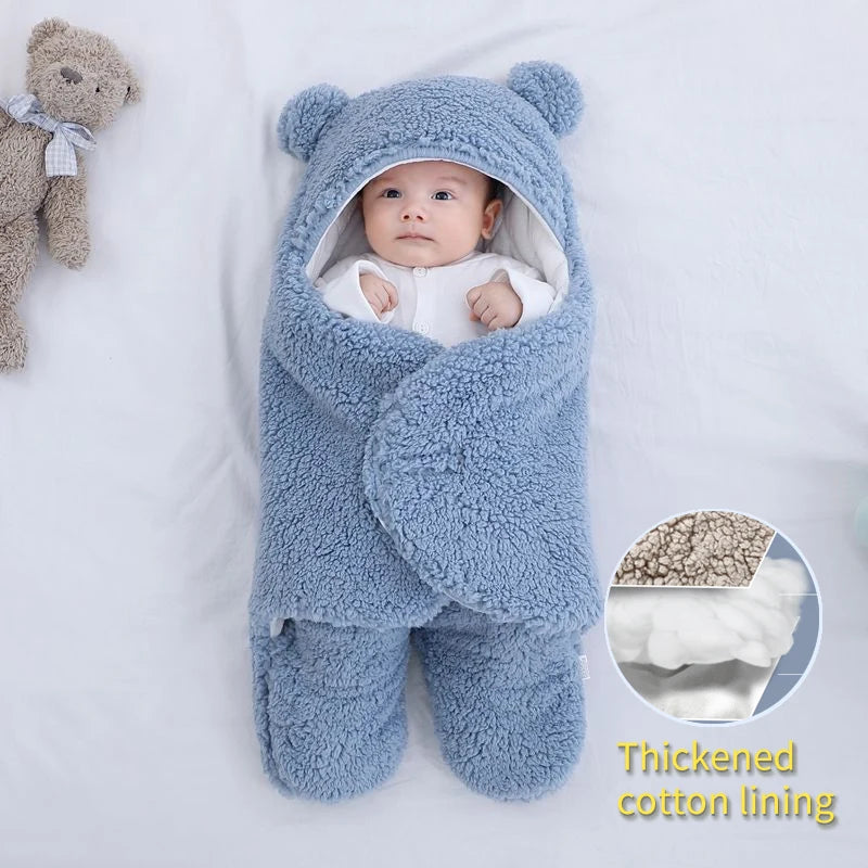 Thick Fleece Newborn Sleep Bag