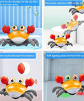 Rechargeable Crawling Crab Toy for Babies