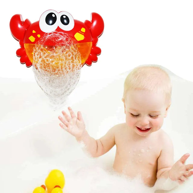Bubble Crab bath toy