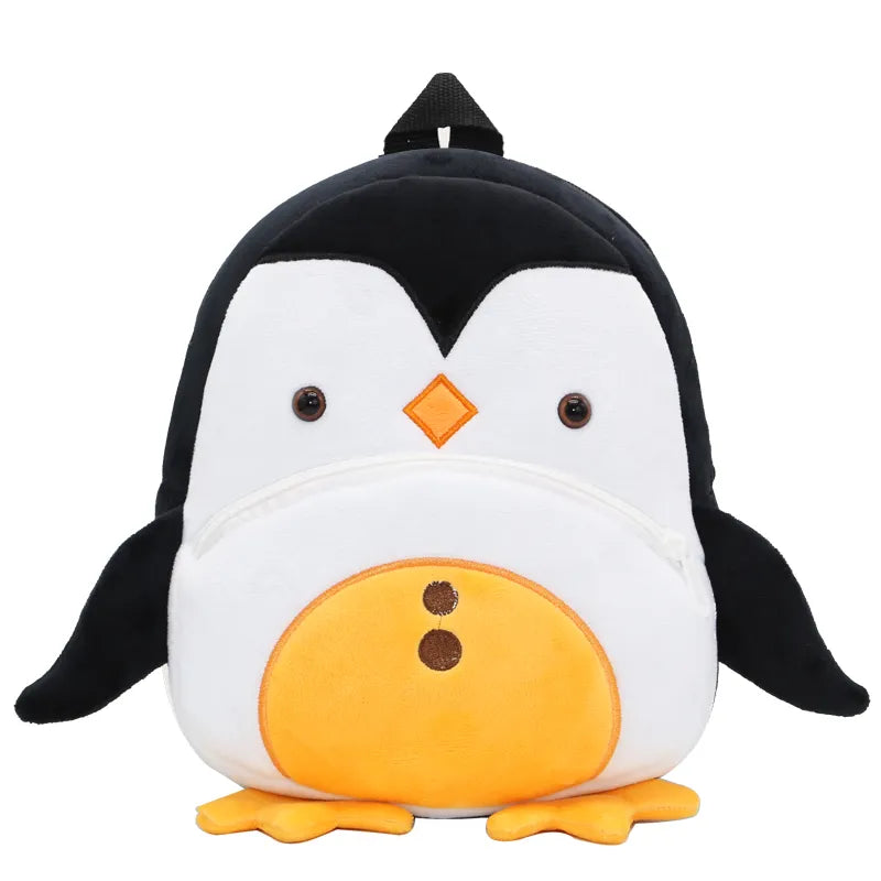 Animals Plush Kids' Backpacks