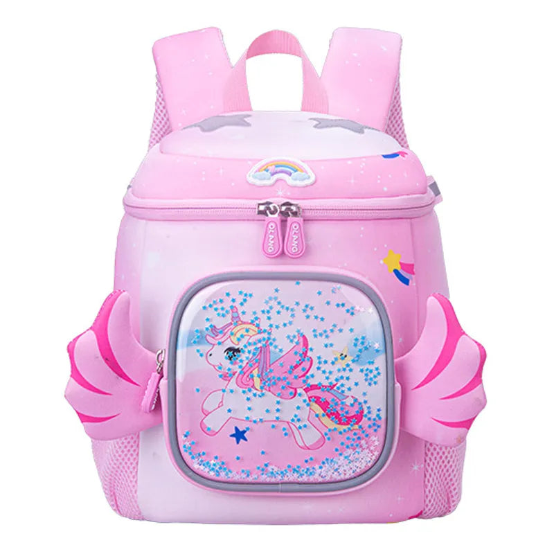 Pink Unicorn Backpack for Kids