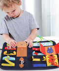 Montessori Busy Board: Sensory Toy