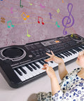 61-Key Portable Kids' Electronic Keyboard