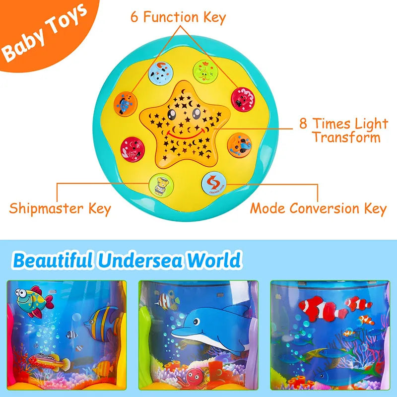 Ocean Light Musical Projector Toy