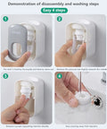 Auto Toothpaste Dispenser & Holder Set