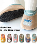 Anti-Slip Baby Socks with Rubber Sole