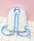 Clear Itabag with Bow-knot
