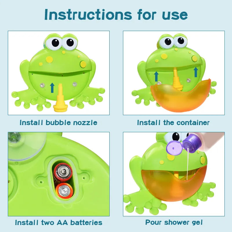 Bubble Crab Bath Toy, Toddler-Friendly