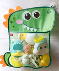 Dinosaur Baby Bath Toy Organizer
