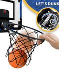 Foldable Wall-Mounted Basketball Hoop Set