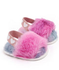 Faux Fur Fashion Baby Shoes