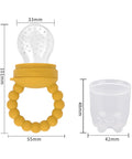 Baby Fruit Feeder Pacifier - Silicone Mesh Bag