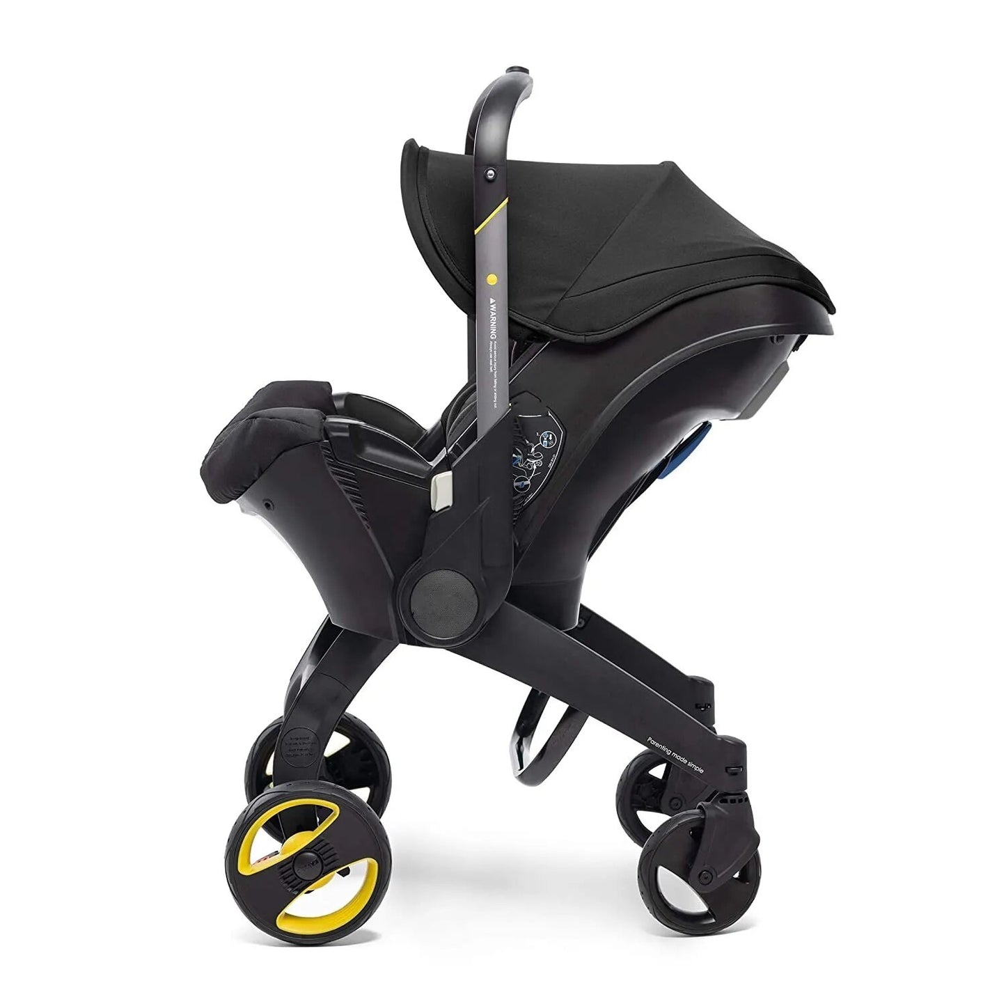 3-in-1 High Landscape Baby Stroller 