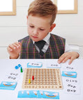 Wooden Montessori Multiplication Board Game
