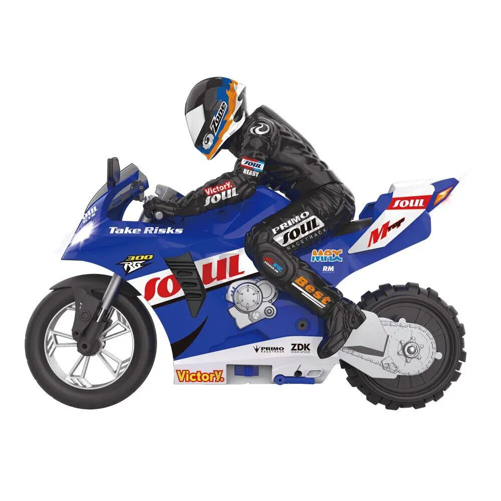 HC-802 Mini 1:6 RC Motorcycle