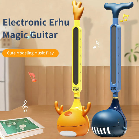 Children's Electronic Erhu Instrument Toy