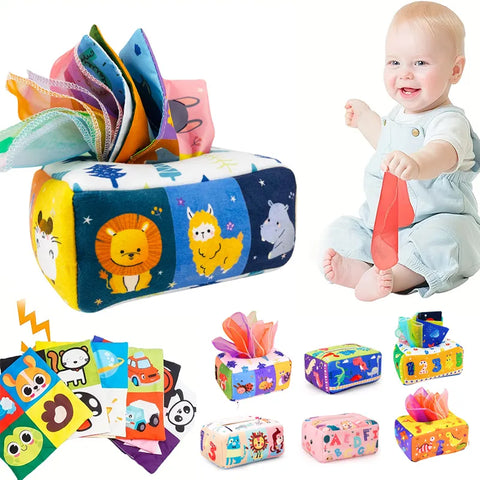 Montessori Magic Tissue Box