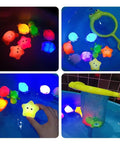 LED Light-Up Baby Bath Toys