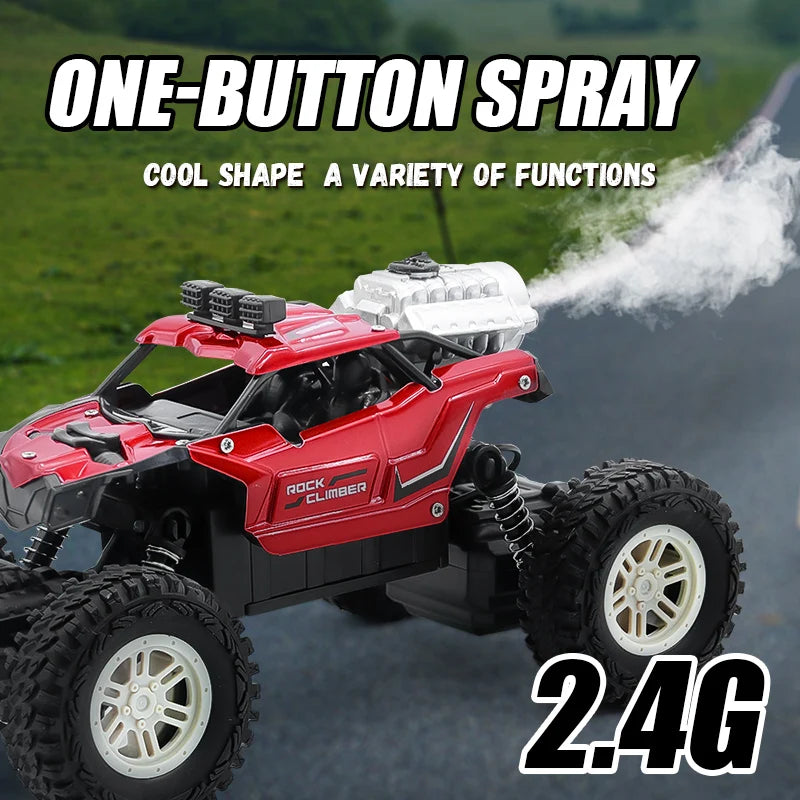 Large Alloy Off-Road RC Vehicle