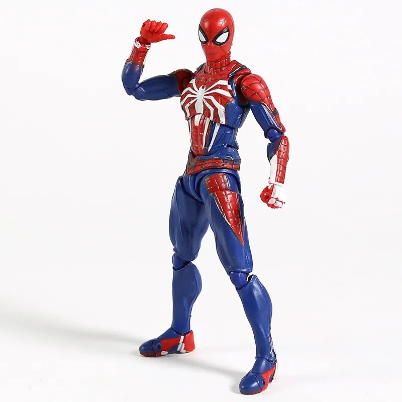 Avengers SHF Spider-Man PS4 Upgrade Suit 