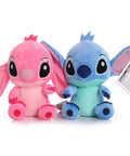 20CM Disney Blue & Pink Stitch Plush