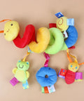 Baby Crib & Car Seat Spiral Rattle Toys
