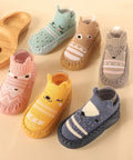 Color Matching Baby Sock Shoes