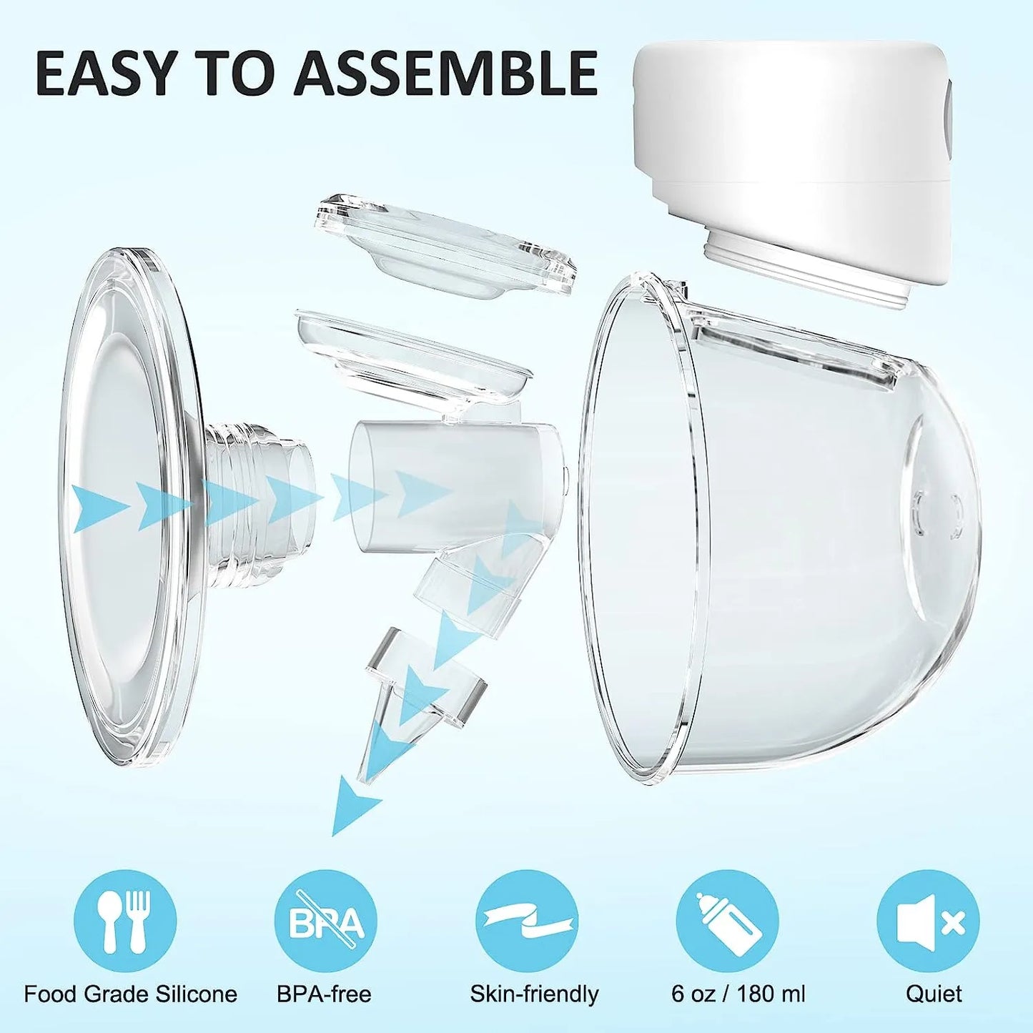 S12 Hands-Free Electric Breast Pump