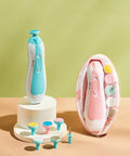 6-in-1 Electric Baby Nail Trimmer & Manicure Kit Success