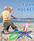 Luminous Rocket Outdoor Toy 