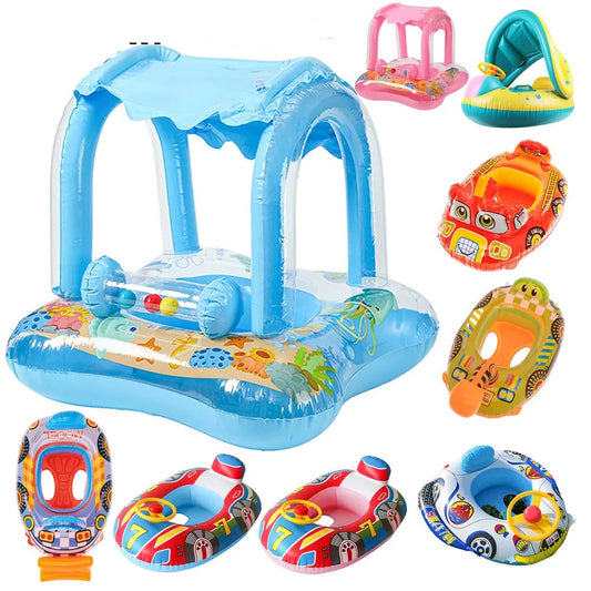 Baby Swim Ring & Inflatable Mattress 