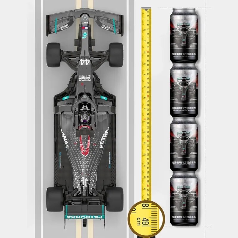 1/12 Mercedes F1 W11 EQ Model RC Car