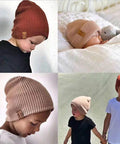 Newborn Knitted Baby Hat