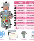 20-Inch Levi Reborn Baby Doll