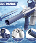 Electric Automatic Water Gun for Outdoor