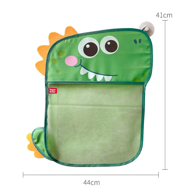 Dinosaur Baby Bath Toy Organizer