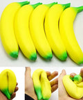 Jumbo Squishy Banana Toy