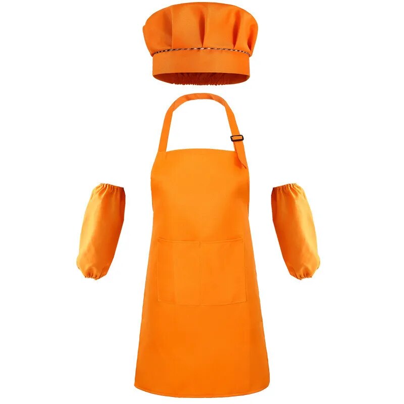 4pcs Kids' Apron Set