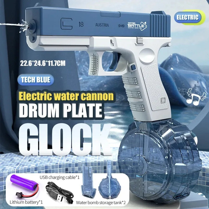 Full-Automatic Electric Glock Water Gun 